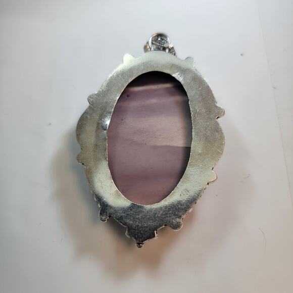 Necklace Pendants Mookaite Jasper Handmade Jewelry Set in Sterling Silver Bezel - Picture 5 of 10